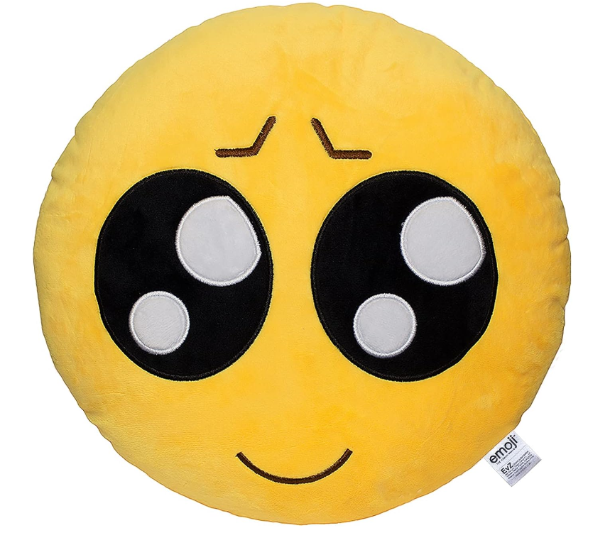 Emoji Laughing Angry Sleepy Kissing Emoticon Cushion Soft Stuffed Plush Couch Bed Pillows