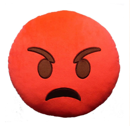 Emoji Laughing Angry Sleepy Kissing Emoticon Cushion Soft Stuffed Plush Couch Bed Pillows