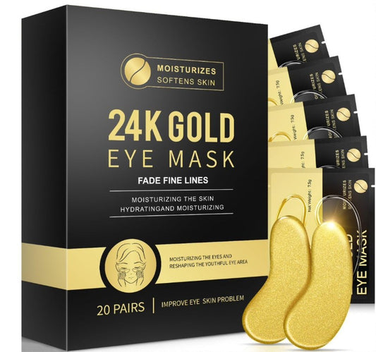 Revitilizing Under Eye Patches & Retinol Collagen Eye Gel Pads Reduce Wrinkles Puffy Eyes Eye Bags