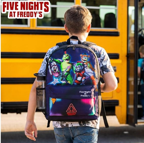 Five Nights at Freddy FNAF Travel School Camping Daypack Sports Laptop Bag Backpack for Men Women Kids