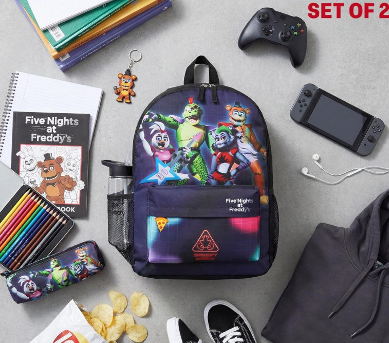 Five Nights at Freddy FNAF Travel School Camping Daypack Sports Laptop Bag Backpack for Men Women Kids