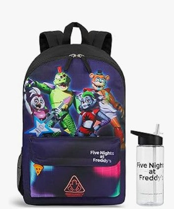 Five Nights at Freddy FNAF Travel School Camping Daypack Sports Laptop Bag Backpack for Men Women Kids