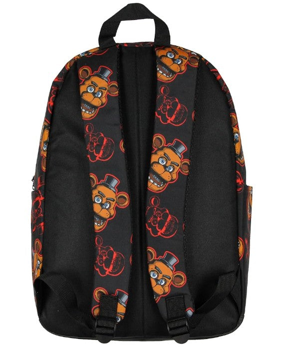 Five Nights at Freddy FNAF Travel Daypack Sports Laptop Bag Backpack for Men and Women