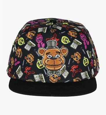 Five Nights at Freddy's FNAF Movie Freddy Head Gear Hat Caps Beanie's for Men Women Kids