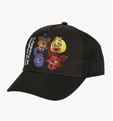 Five Nights at Freddy's FNAF Movie Freddy Head Gear Hat Caps Beanie's for Men Women Kids