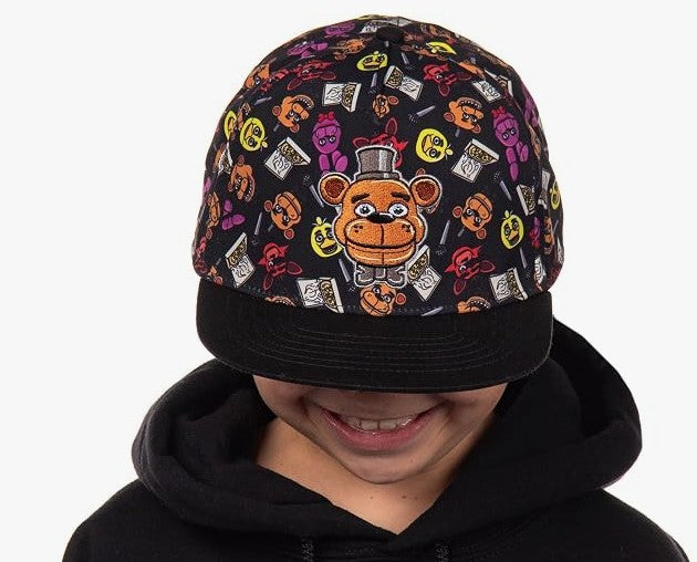 Five Nights at Freddy's FNAF Movie Freddy Head Gear Hat Caps Beanie's for Men Women Kids