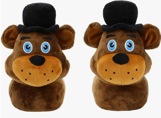 Five Nights At Freddy's FNAF Boys' Freddy Fazebear Soft And Stretchy Kids Crew Socks 1 Pair