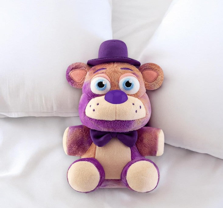 Five Night at Freddy FNAF Movie Spring Bunny Bear Fox Wolf Chica Freddy Springtrap Mangle Animal Stuff Plush Figure Collectible Toys for Halloween