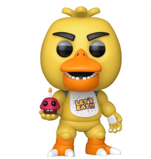 Five Nights at Freddy's (FNAF) Funko Pop Collectible Vinyl Mini Figurines for Table Desk Display Freddy Chica and Foxy Characters