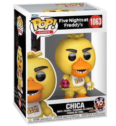 Five Nights at Freddy's (FNAF) Funko Pop Collectible Vinyl Mini Figurines for Table Desk Display Freddy Chica and Foxy Characters
