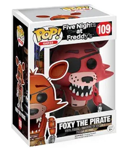 Five Nights at Freddy's (FNAF) Funko Pop Collectible Vinyl Mini Figurines for Table Desk Display Freddy Chica and Foxy Characters