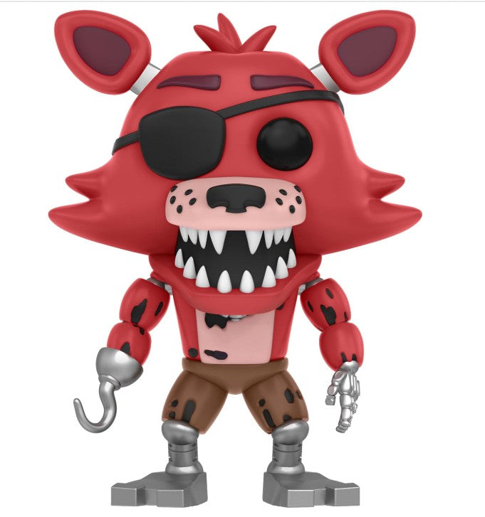 Five Nights at Freddy's (FNAF) Funko Pop Collectible Vinyl Mini Figurines for Table Desk Display Freddy Chica and Foxy Characters