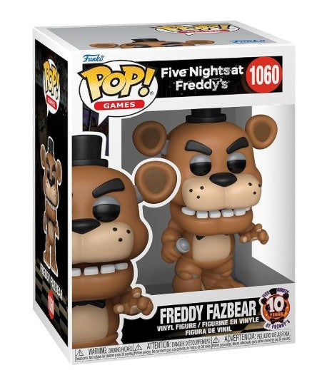 Five Nights at Freddy's (FNAF) Funko Pop Collectible Vinyl Mini Figurines for Table Desk Display Freddy Chica and Foxy Characters
