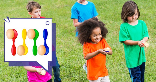 Potato Sack Race Bags - Sack Race Bags for Adults and Kids, Bean Bag Toss Game, 3 Legged Relay Race, Egg Spoon Game, Carnival Outdoor Lawn Game for Easter, Halloween, Christmas, Birthday Party
