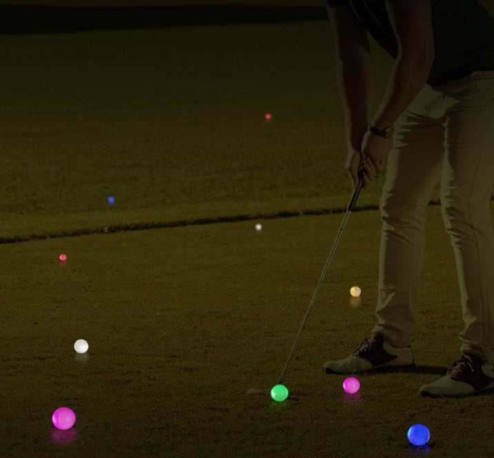 Assorted Golf Balls 6-12 PCS Training Sports Neon Emoji Golf Balls for Gift Practice Driving Range Novelty Fun for Golfer Adults Kids