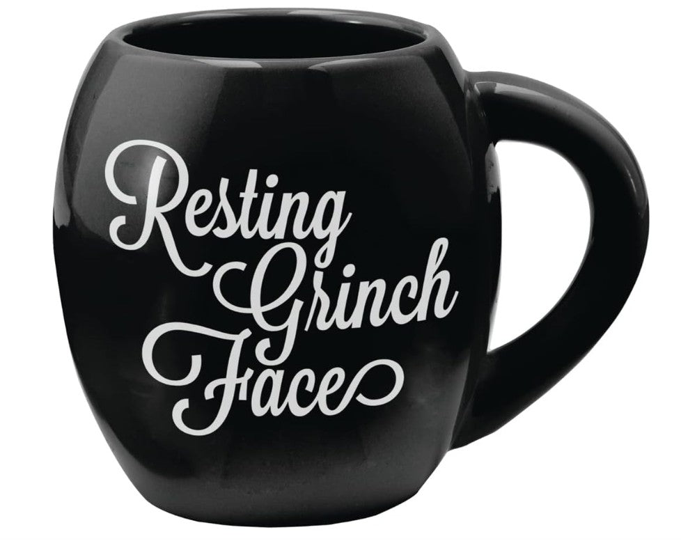 Christmas Cups GRINCH Resting Grinch Face Heat Reactive Color Changing Tea Coffee Mug Cup 20 Oz.