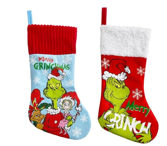 Grinch Green Whoville Christmas Front Door Tree Ornaments and Holiday Lights Decorations