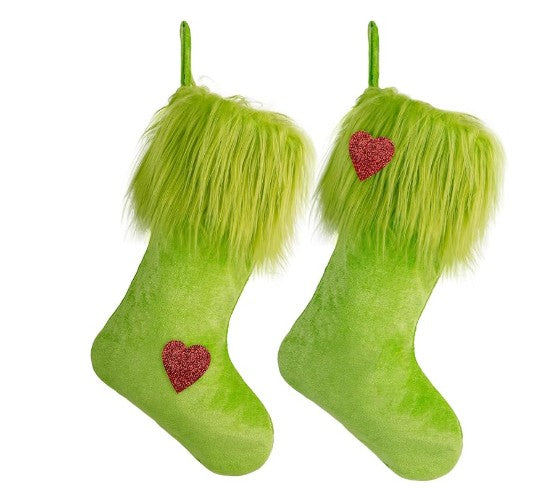 Grinch Green Whoville Christmas Front Door Tree Ornaments and Holiday Lights Decorations