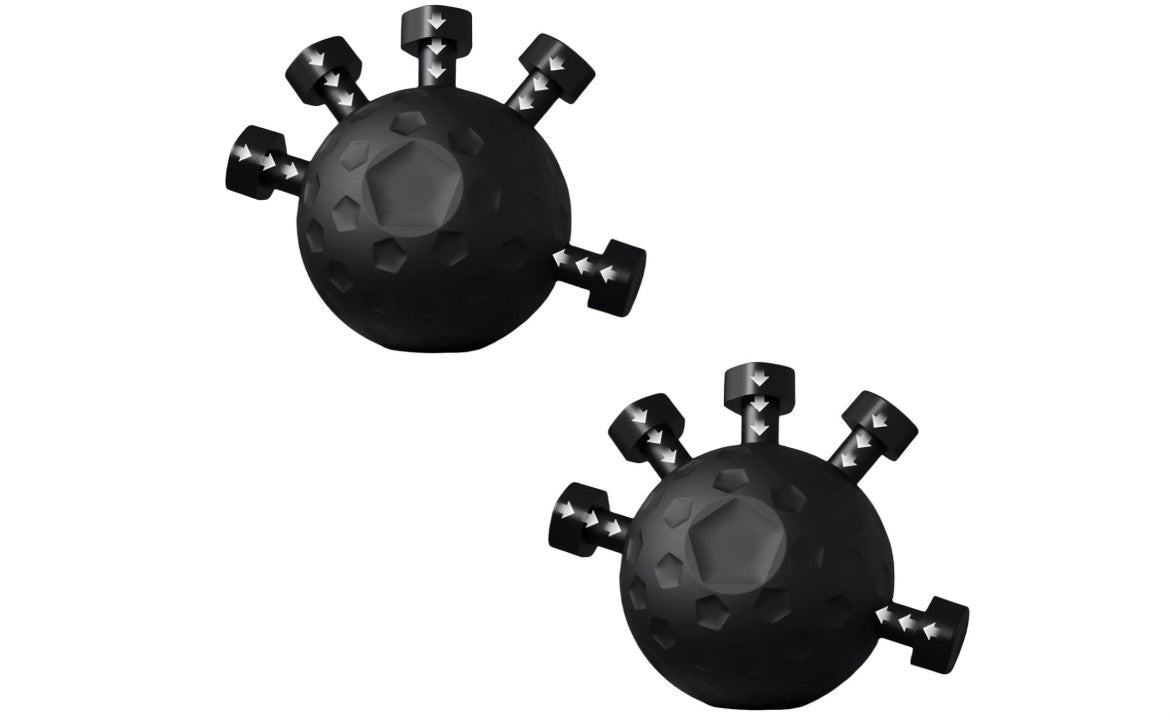 Gym Finger Hand Strengthener Grip Adjustable Resistance Hand Balls Gripper Exerciser For Forearm Strength Climbing Training