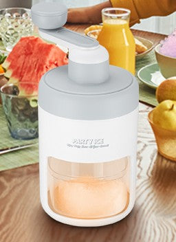 Shaved Ice Machine Snow Cone Machine Manual - Portable Ice Crusher and Shaved Ice Machine