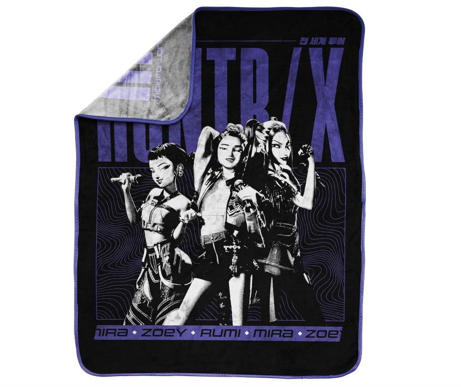 K Pop Demon Slayer Cartoon Blanket for Girls Boys, Lightweight Throw Room Decor Bedding Gifts for Women & Men