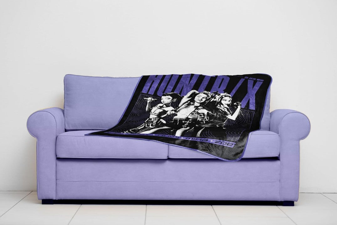 K Pop Demon Slayer Cartoon Blanket for Girls Boys, Lightweight Throw Room Decor Bedding Gifts for Women & Men