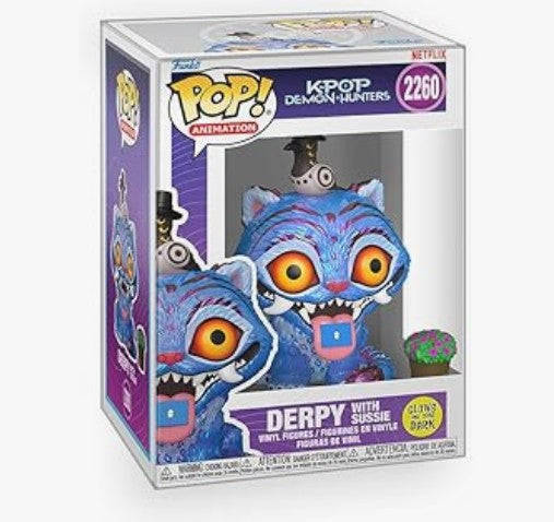 Demon Hunters Cosplay Costume Derpy Plush Tiger Pillow Funko Pop Aimie Home Decor Animals for Sofa Bed Deco Throw Pillow