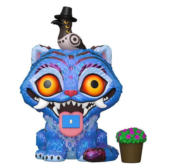 Demon Hunters Cosplay Costume Derpy Plush Tiger Pillow Funko Pop Aimie Home Decor Animals for Sofa Bed Deco Throw Pillow