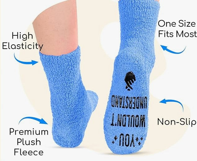 Music Gifts for Women - K-pop Singing Socks for Teen Girls, Singers, K-pop Fans, Music Lovers