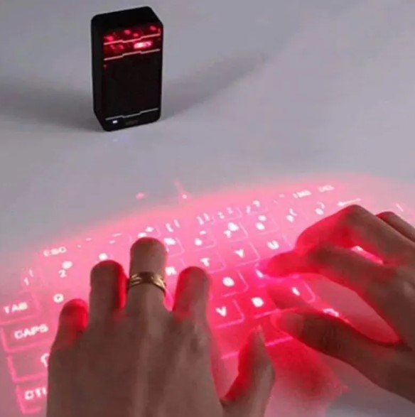 Laser Projection Bluetooth Wireless Virtual Keyboard