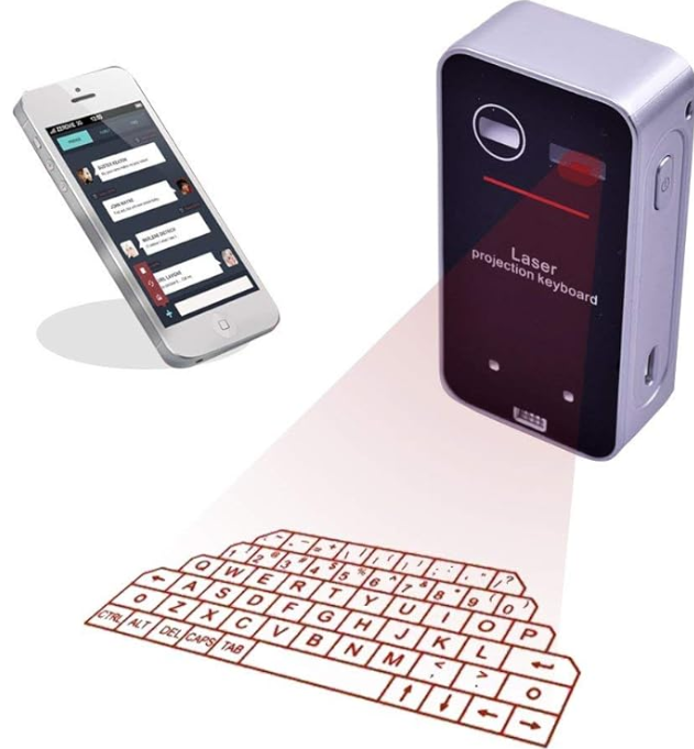 Laser Projection Wireless Keyboard – The Fun Findz Store