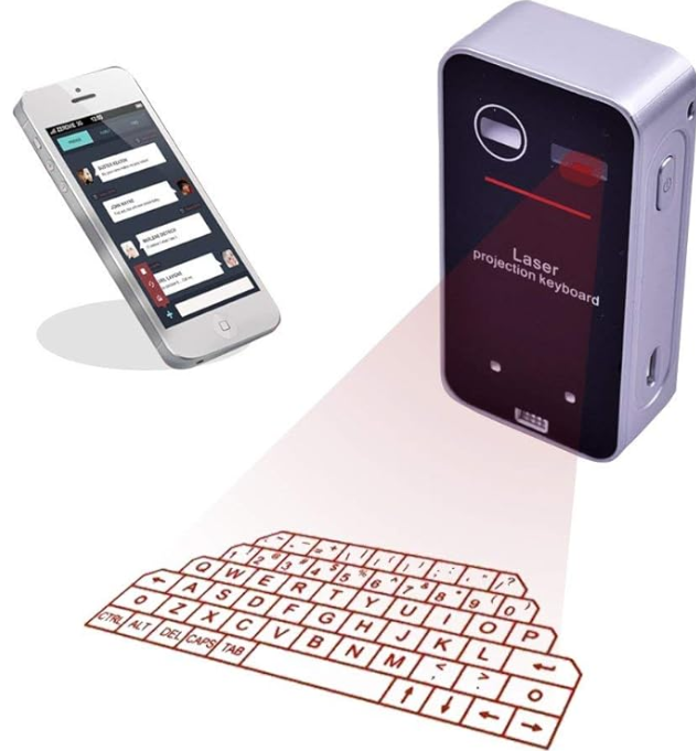 Laser Projection Bluetooth Wireless Virtual Keyboard