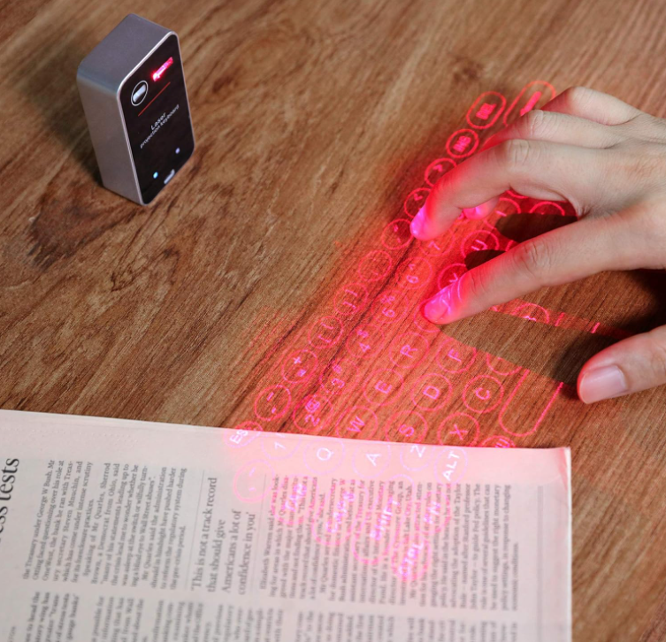 Laser Projection Bluetooth Wireless Virtual Keyboard