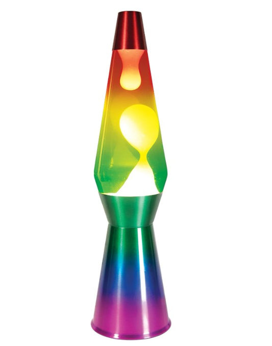 16" Rainbow Moody lamp, 7 Vibrant Colors Soothing Ambiance Light, Gift for Kids, Home Office Lamp