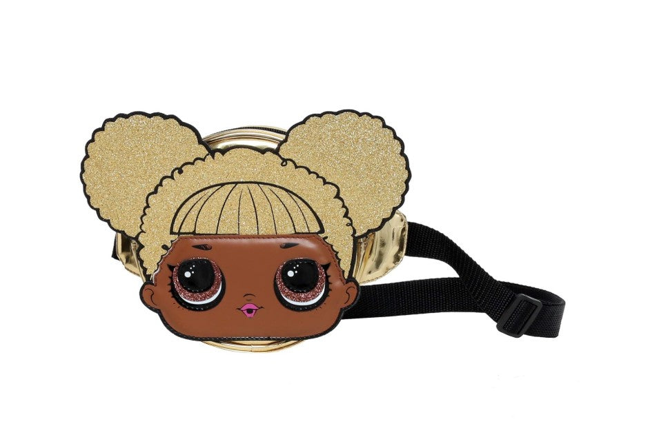 LOL Suprise Gold Silver Queen Bee Panda Sequence Backpacks Purse Bag for Kids Girls Women Men