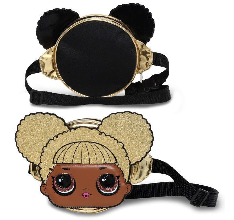 LOL Suprise Gold Silver Queen Bee Panda Sequence Backpacks Purse Bag for Kids Girls Women Men