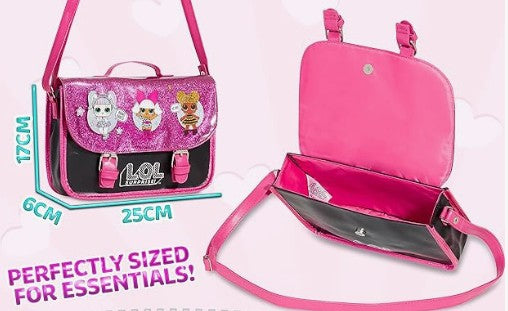 LOL Suprise Gold Silver Queen Bee Panda Sequence Backpacks Purse Bag for Kids Girls Women Men