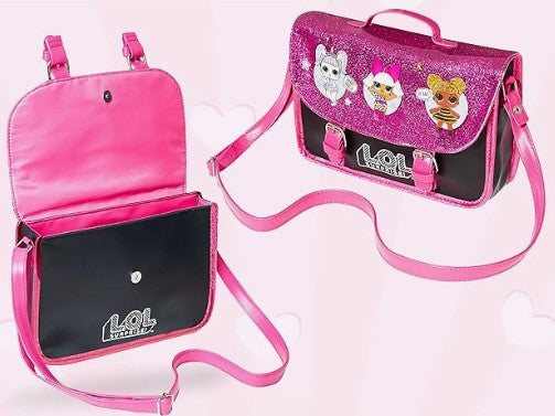LOL Suprise Gold Silver Pink Queen Bee Panda Sequence Backpacks Purse Bag for Kids Girls Women Men