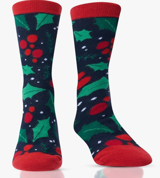 6 PCS Winter Christmas Socks for Men Women, Warm Soft Novelty Crew Socks for Christmas Holiday, Birthday Gift