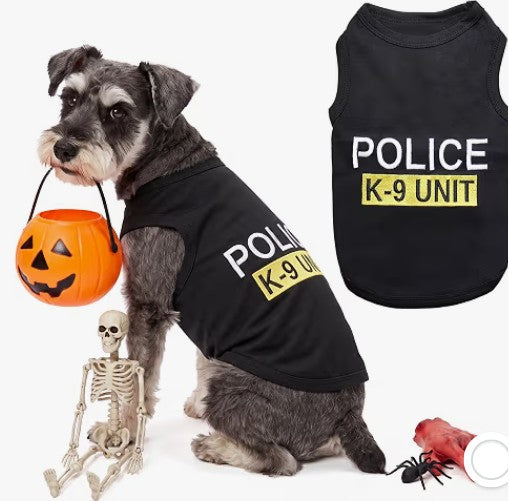 Pet Cat Doll Dog Costume, Cosplay Halloween Christmas Funny Clothes Party Costume for Small Medium and Large Dogs and Cats