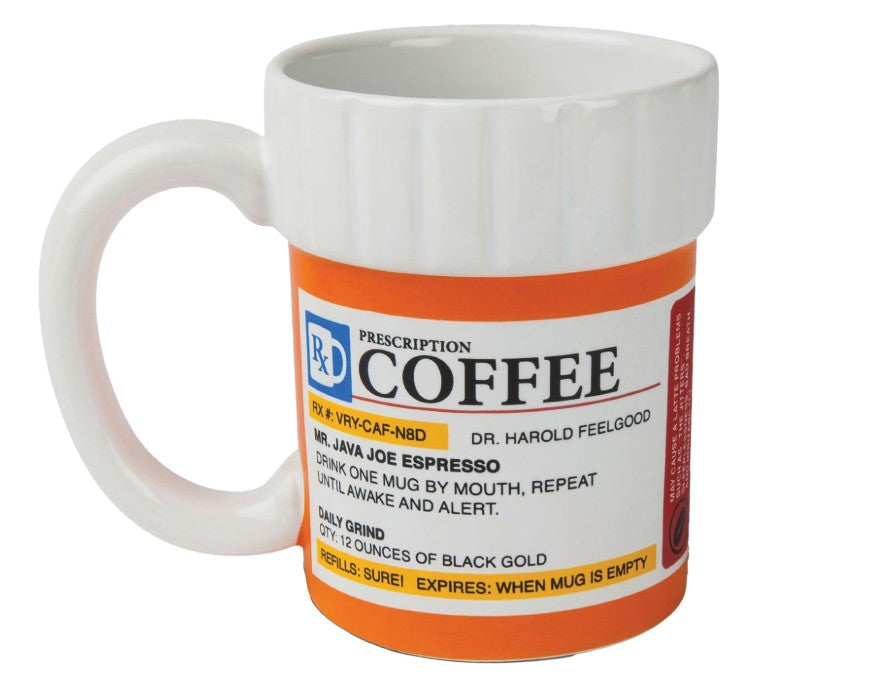 Funny Odd Ceramic Gag Gift Novelty Poop Toilet Donut Coffee Teacups Mug, 12-24 fluid ounces