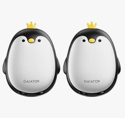 Electric Portable Clothing Animal Design Pocket Heaters Travel Outdoor Camping Hiking Heat Therapy for Hands- 2 Pack