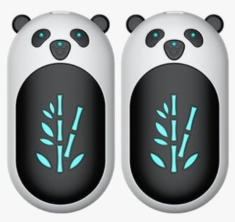 Electric Portable Clothing Animal Design Pocket Heaters Travel Outdoor Camping Hiking Heat Therapy for Hands- 2 Pack