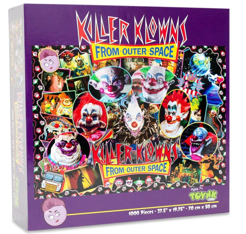 Interactive Fun Imaginative Mystery Educational Clown 1000 Pieces Jigsaw Puzzles Toy and Games