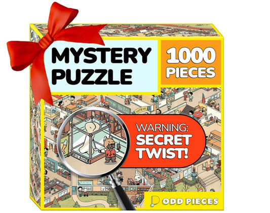 Interactive Fun Imaginative Mystery Educational Clown 1000 Pieces Jigsaw Puzzles Toy and Games