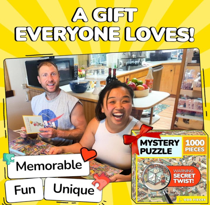 Interactive Fun Imaginative Mystery Educational Clown 1000 Pieces Jigsaw Puzzles Toy and Games