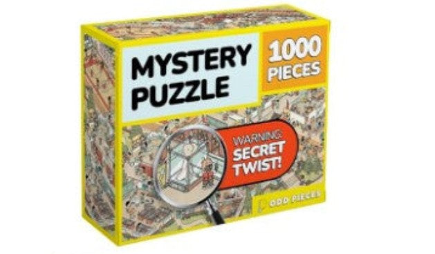 Interactive Fun Imaginative Mystery Educational Clown 1000 Pieces Jigsaw Puzzles Toy and Games