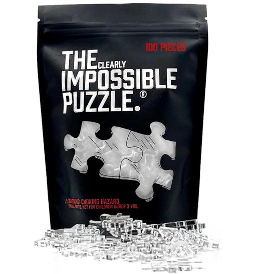 Interactive Fun Imaginative Impossible Puzzle Mystery Educational Clown 1000 Pieces Jigsaw Puzzles Toy and Games