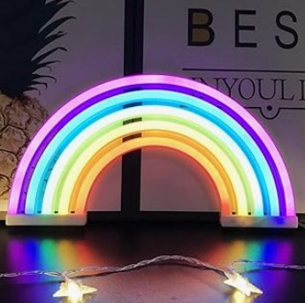 Cartoon Animals Characters Children Kids Nursery LED Neon Decoration Night Light Lamps for Living Room Bedroom