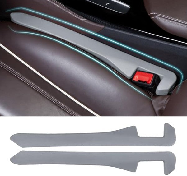 Car Truck Van Seats Wide Gap Filler Organizer Storage Plug Pocket for Automobiles Gap to Impede Items from Dropping, Essential Interior Car Accessories Plug 2 Pack